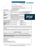 Sig-For-18 Plan de Auditoria Direccion de Proy - de Ingen. Sac