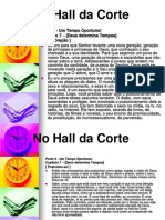 Hall Da Corte - Um Tempo Oportuno