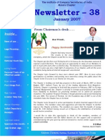 ICSI Newsletter January 2007