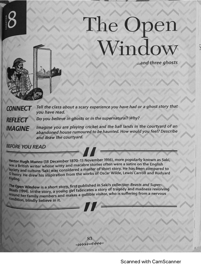 The Open Window PDF | PDF