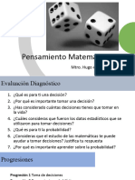 Pensamiento Matematico 1