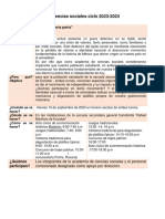 Proyecto 15 SEPTIEMBRE Academia de Ciencias Sociales Ciclo 2023