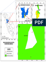 Plano de Ubicación Puntos de Monitoreo