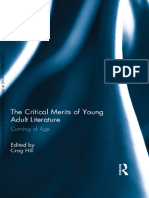 The Critical Merits of YA Literature