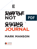 PDF The Subtle Art of Not Giving Af CK Journal Compress