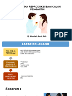 Kesehatan Reproduksi Catin