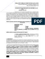 Modelo-demanda-contenciosa-administrativa-laboral-reposicion-trabajador-CAS-estando-Ley-31131-LP