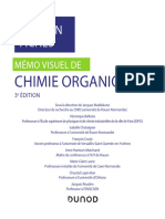 Mémo Visuel de Chimie Organique