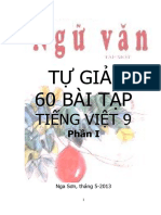 60 Bai Tap Tieng Viet Lop 9