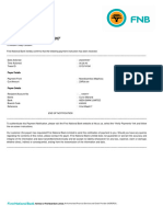 Payment Notification - PDF Outing