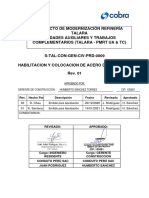 S-Tal-Con-Gen-Civ-Prd-0009 - 01 - Habilitacion y Colocacion de Acero de Refuerzo