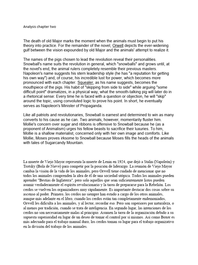 Analysis Chapter Two Pdf