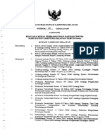 Peratijran Bupa'Fi Lampung Selatan Nomor: Tahun Tentang Rencana Kerja Pembangunan Daerah (RKPD) Kabupaten Lampung Selatan Tahun Bupatllampungselatan