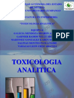 Toxicologia Analitica