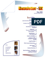 52 ICSI Mysore E-Newsletter May 2008