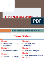 Ch-1 Introduction & Ch-2 Ph-Economics