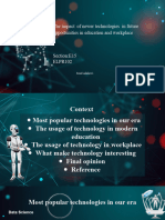 AI Tech Agency Infographics by Slidesgo