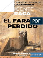 El Faraon Perdido - Vicente Raga