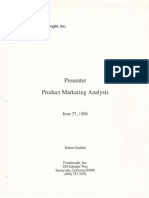 Product Strategy Document - MS PowerPoint
