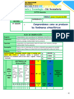 1° INSTRUMENTOS DE EVALUACION GUIA DE OBSERVACIÓN - SESIÓN 6 - Cyt