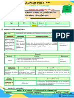 1° SESIÓN DE APRENDIZAJE SESIÓN 6-SEM.3-EXP.3-CyT