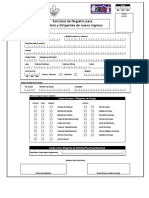 Formato Registro Scouters