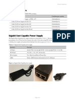 Cambium Power Supply Data Sheet