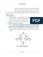 Op Amp Notes Akp