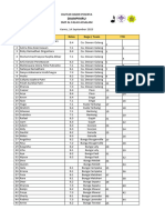 Daftar Hadir