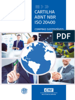 Cartilha Abnt NBR Iso 20400 Interativo