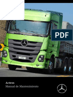 Manual de Mantenimiento Actros Euro 5