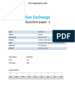 9.2 Gas Exchange 1b Igcse 9 1 Edexcel Biology