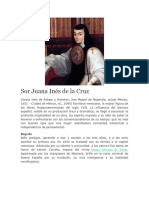 Sor Juana Inés de La Cruz