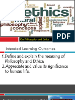 Intro To Philosophy and Ethics