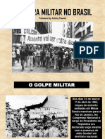 A Ditadura Militar No Brasil