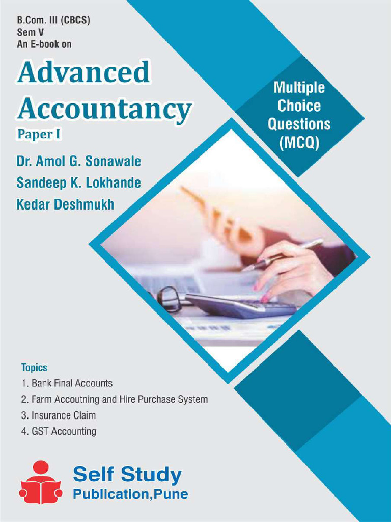 Advanced Accountancy Paper I Sem V | PDF | Banks | Debits And Credits