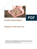 Model D PR Poultry and Cattle Feed