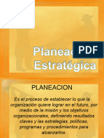 3.3 Planeacion Estrategica