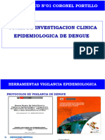 Ficha de Dengue Epidemiología