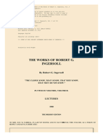 The Works of Robert G Ingersoll Vol 2 of 12 by Robert G Ingersoll - PDF Room