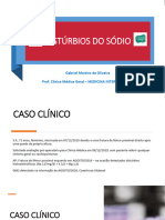 2) Distúrbios Do Sódio - CMG - Medicina Interna I