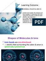 S1-P3b Shapes of Molecules - Ions