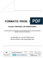 Formato Problemas Los Implementacion - v3 Hc-0381 - Hc-0337