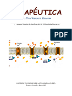 Catedra Terapéutica (Paul Guerra)