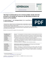 Abordaje Multidisciplinar de La Transexualidad (UTIG)