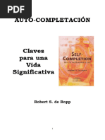Auto Completación - Claves para Una Vida Significativa