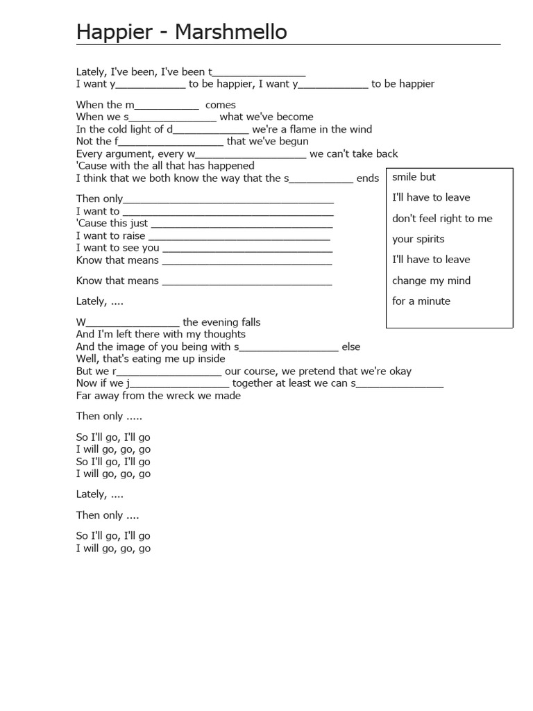 Happier pdf thought