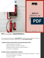 AULA 2 - PPCI No Projeto Arquitetônico 2019-2