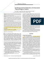 Elkhunovich2016 The Utility of Cranial Ultrasound For Detection of Intracranial