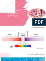 UV Irradiation